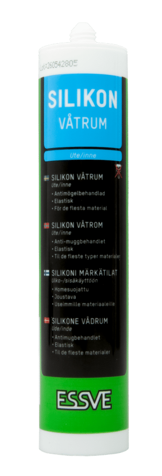 SILIKON VÅTRUM LJUSGRÅ 300ML