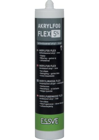 AKRYLFOG FLEX 5 VIT 0,3L