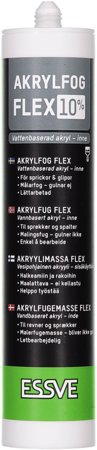 AKRYLFOG FLEX 10 VIT 0,3L