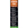 BYGGFOG TAK GLASFIBER REINFORCED SVART 0,3L