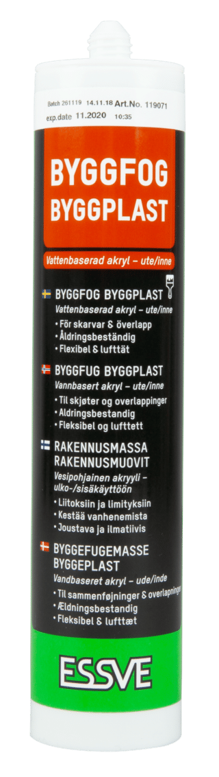 BYGGFOG BYGGPLAST 0,3L
