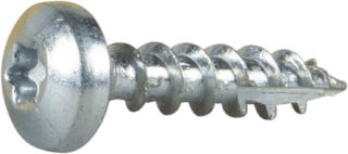 TRÄSKRUV KULLRIGT HUVUD TX10 HELGÄNGAD FZB 3,5X16 200ST