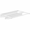 SKOHYLLA 60 ELFA 486190 TRÅD UTDRAGBAR VIT 60X40CM
