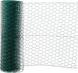 SEXKANTSNÄT GALVANISERAT 900X25X0,7MM 10M