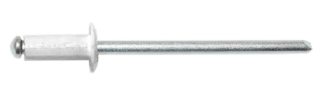 BLINDNIT ALST 3,2X8 VIT RAL 9010 GR 3,5-5,5 BORR 3,3