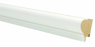 Smart Bröstlist Klassisk Vit 21x35x2400