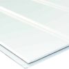 Multipanel Perle Klassisk Vit (4 st/pkt)