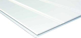 Multipanel Perle Klassisk Vit (4 st/pkt)