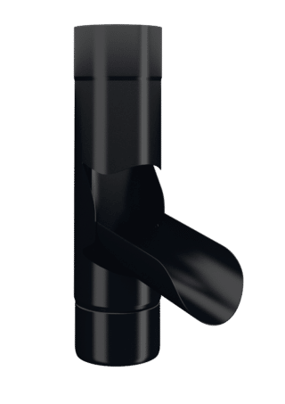 STUPRÖRSUTKASTARE FUTK FÄLLBARSVART 015 87MM