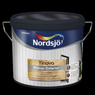 TRÄGRUNDFÄRG TINOVA PRIMER EXT VIT NORDSJÖ UTOMHUS 1L