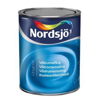 VÅTRUMSFÄRG ORIGINAL BW NORDSJÖ INOMHUS 1L