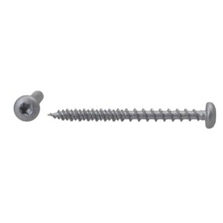 TRÄSKRUV TKT C4 KULLRIG 6X80MM