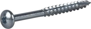 TRÄSKRUV ESSDRIVE KULLRIGT HUVUD FZB 4,5X50 200ST