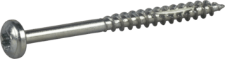 TRÄSKRUV ESSDRIVE KULLRIGT HUVUD FZB 4,0X50 200ST