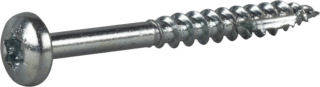 TRÄSKRUV ESSDRIVE KULLRIGT HUVUD FZB 6,0X60 100ST