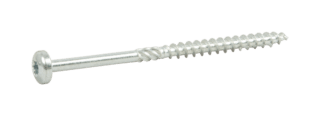TRÄSKRUV ESSDRIVE KULLRIGT HUVUD FZB 5,0X80 100ST