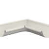 RÄNNVINKEL RVI INNER HALVRUND ANTIKVIT 001 125MM 90GR