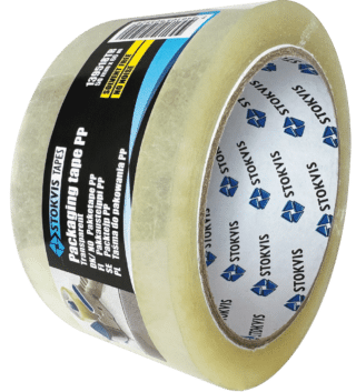 PACKTEJP PP TRANSP NO NOICE 50MM 66M