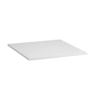TOPPSKIVA 224313 ELFA KOMPLETT VIT 550X535MM