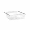 TRÅDBACK 40 ELFA 266210 UTDRAG BAR VIT 605X430X185MM