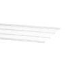 TRÅDHYLLA 40 ELFA 451610 VIT 1212X405X14MM