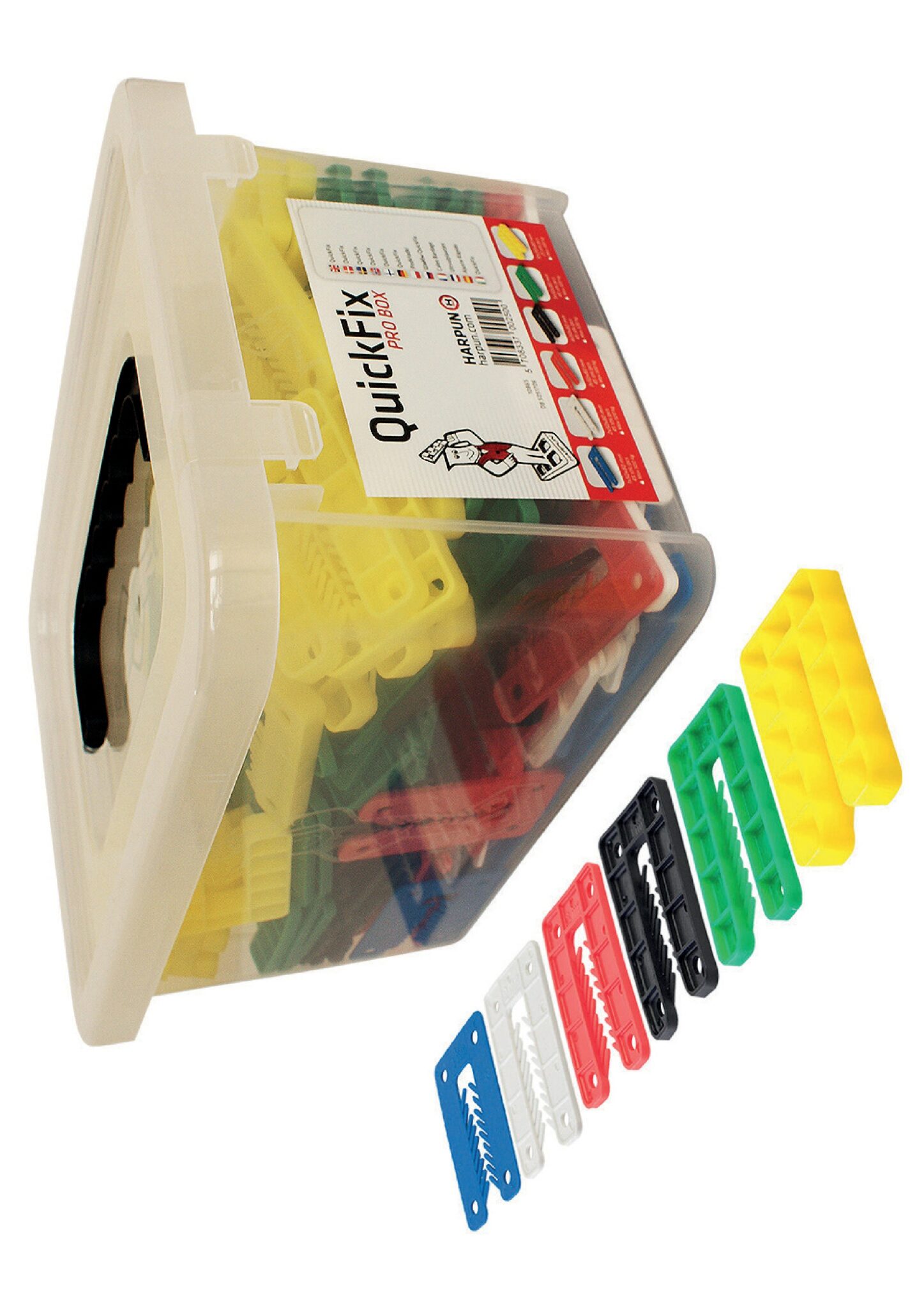 143331 DISTANSBRICKA MIX 250ST