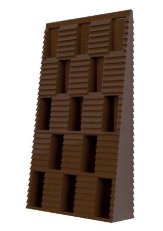 PLASTKIL STA 17 BR 44X85X17MM 200ST