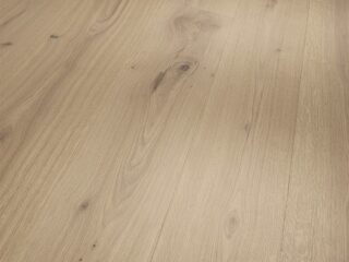 PARKETT LIVING EK VIT MATTLACKBRED PLANK 2200X185X13