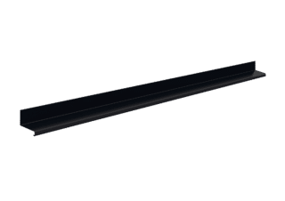 ÖVERBLECK OB TILL FÖNSTER SVART 015 60X1200MM