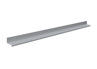 ÖVERBLECK OB TILL FÖNSTER SILVERMETALLIC 045 60X2000MM