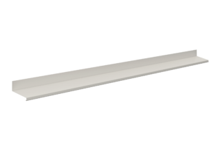 ÖVERBLECK OB TILL FÖNSTER ANTIKVIT 001 100X1500MM