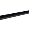 ÖVERBLECK OB TILL FÖNSTER SVART 015 120X2000MM