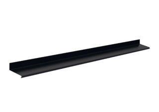 ÖVERBLECK OB TILL FÖNSTER SVART 015 120X2000MM