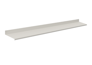 ÖVERBLECK OB TILL FÖNSTER     ANTIKVIT 001 170X2000MM