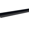 ÖVERBLECK OB TILL FÖNSTER SVART 015 170X2000MM