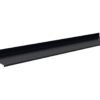 ÖVERBLECK OB TILL FÖNSTER SVART 015 190X2000MM