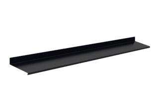 ÖVERBLECK OB TILL FÖNSTER SVART 015 190X2000MM