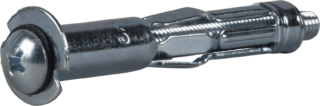 METALLEXPANDER SAM FÖR DUBBELGIPS MED SKRUV M6 50ST