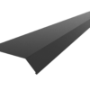 FOTPLÅT FOTP FÖR TAKFOT SVART 015 50X2000MM