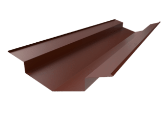 RÄNNDALSPLÅT RDF FÖRSÄNKT TEGELRÖD 742 HBP 150X2000MM