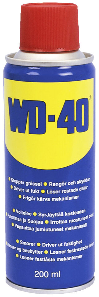 OLJA UNIVERSAL WD 40 SPRAY 200ML 2513894