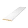 PANEL TREND SLÄT VIT S 0502-Y MÅLAD ÄNDS 13X120X4800 8ST