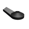 Fågelband plast 5 meter/rulle svart