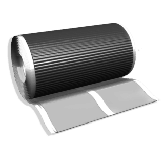 Bender Premium-Flex 450mm 5meter skorstenstätning svart