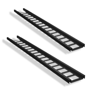 Snörasskydd Bender Safe svart 2x1,05m