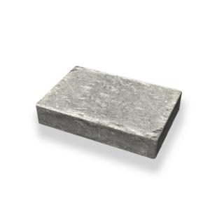 Marksten Labyrint antik 40 hel 210x140x40mm grå F