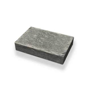 Marksten Labyrint antik 40 hel 210x140x40mm grafit B