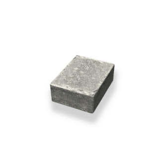 Marksten Troja antik 50 halv 105x140x50mm grå B