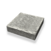 Marksten Troja antik 50 Makro 210x210x50mm grå B