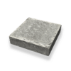 Marksten Troja antik 50 Makro 210x210x50mm grå F